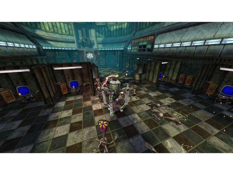 Oddworld: Munch's Oddysee (Code in a Box) - Nintendo Switch - Platformer - PEGI 12