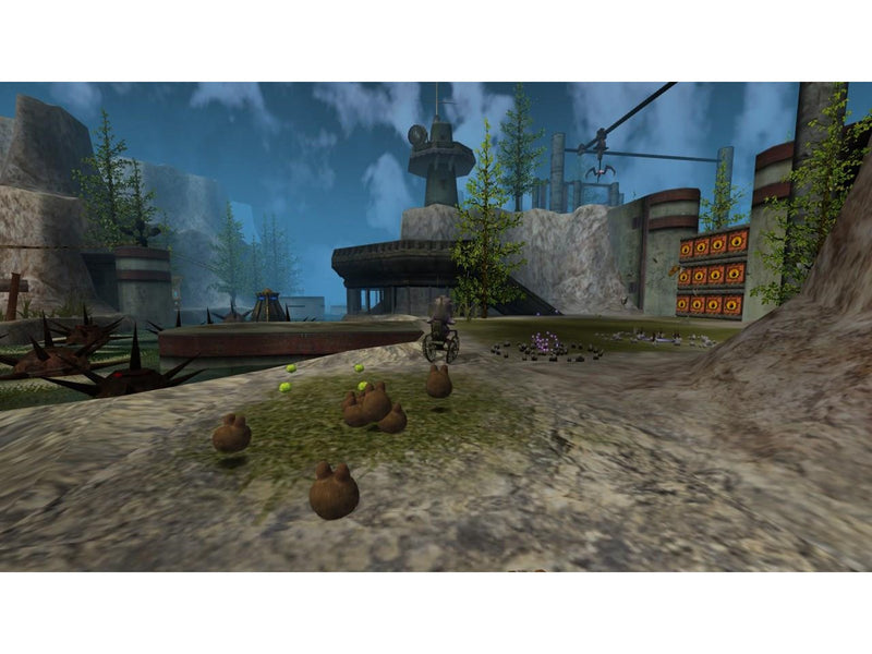 Oddworld: Munch's Oddysee (Code in a Box) - Nintendo Switch - Platformer - PEGI 12