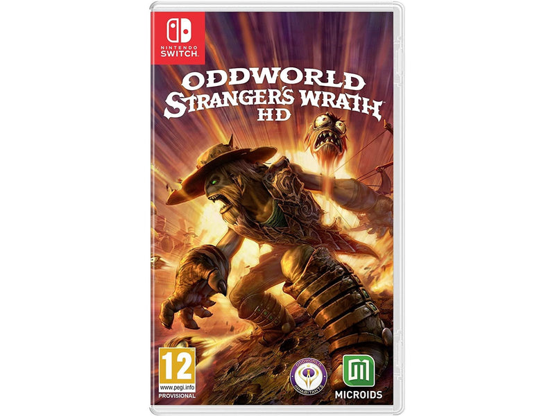 Oddworld: Stranger's Wrath (Code in a Box) - Nintendo Switch - Action/Abenteuer - PEGI 12