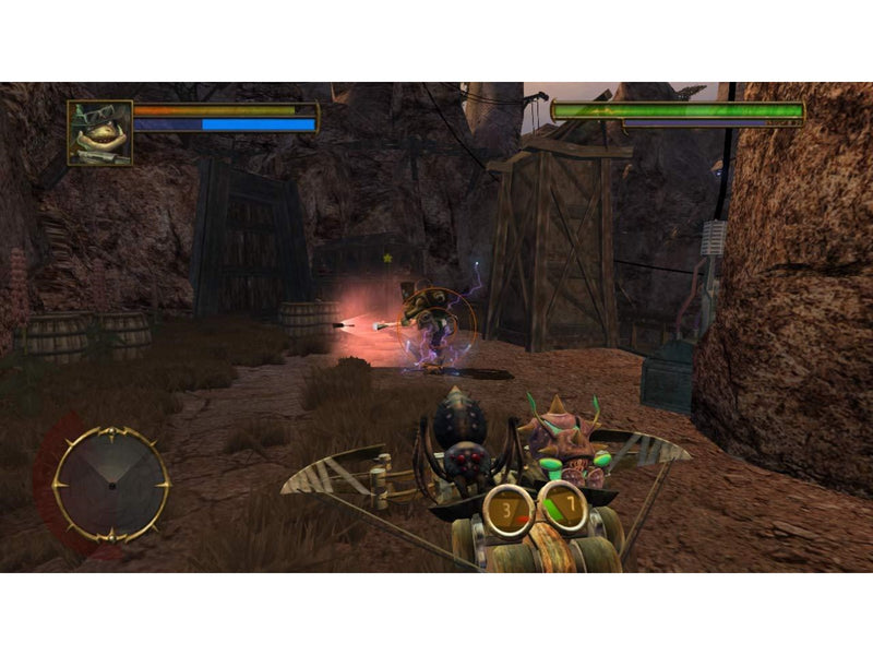 Oddworld: Stranger's Wrath (Code in a Box) - Nintendo Switch - Action/Abenteuer - PEGI 12