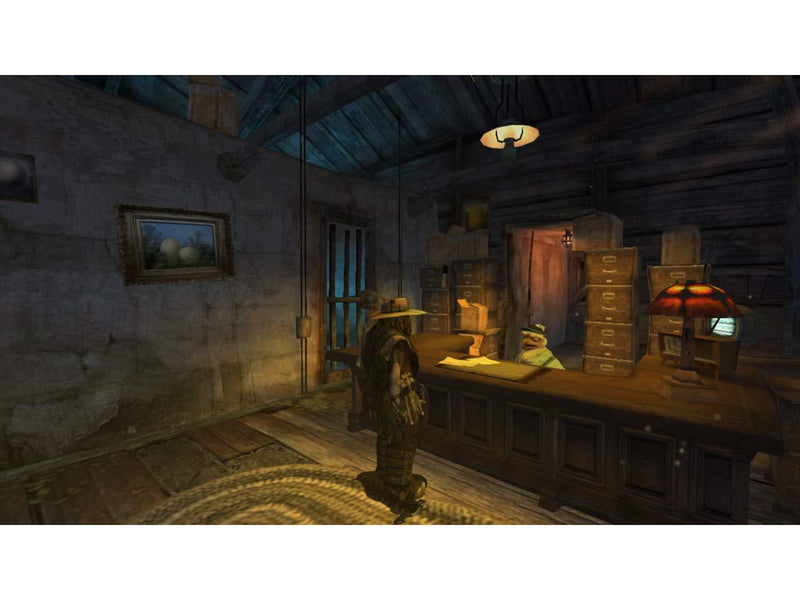 Oddworld: Stranger's Wrath (Code in a Box) - Nintendo Switch - Action/Abenteuer - PEGI 12