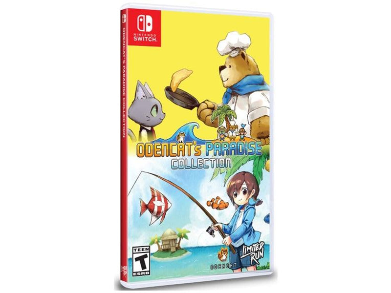 Odencats Paradise Collection - Nintendo Switch - Action/Abenteuer - PEGI 16
