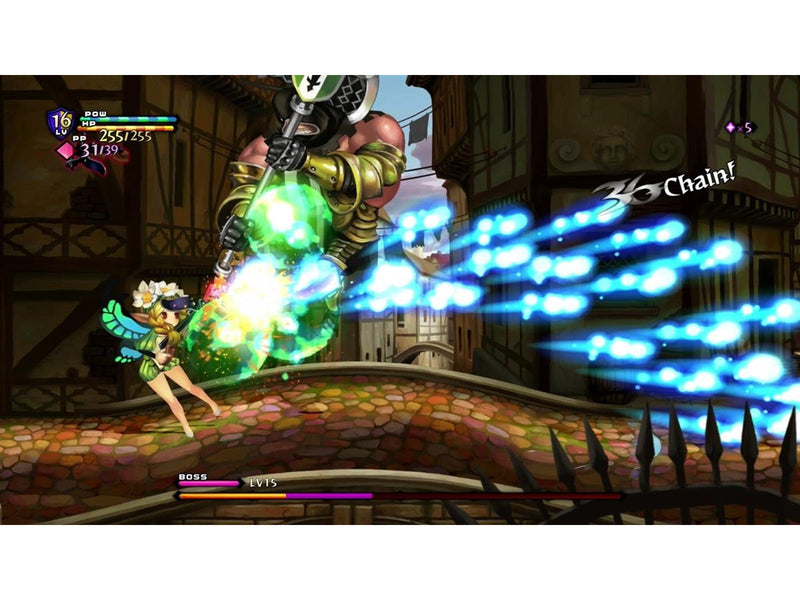 Odin Sphere: Leifthrasir - Sony PlayStation 4 - RPG - PEGI 12