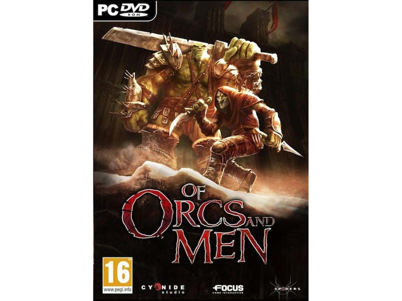Of Orcs and Men - Windows - RPG - PEGI 16