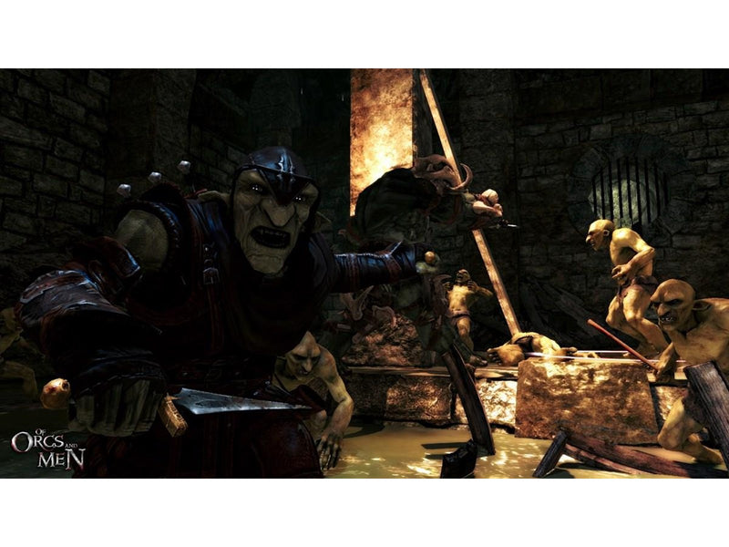 Of Orcs and Men - Windows - RPG - PEGI 16