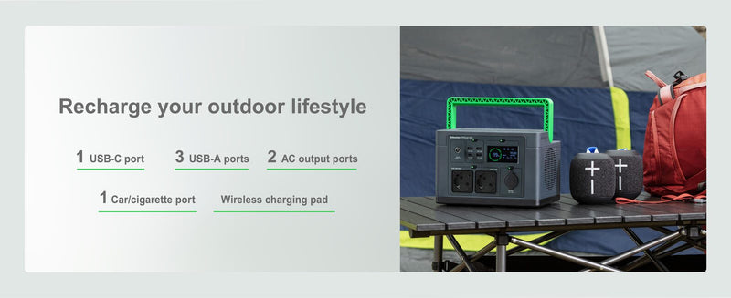 Schneider OffGrid Portable Power Station PPS330-GR 300 W