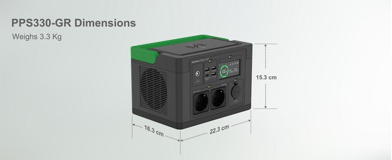 Schneider OffGrid Portable Power Station PPS330-GR 300 W