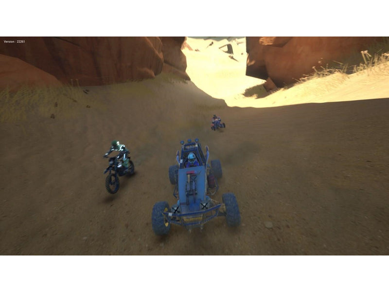 OffRoad Racing - Sony PlayStation 4 - Rennspiel - PEGI 3