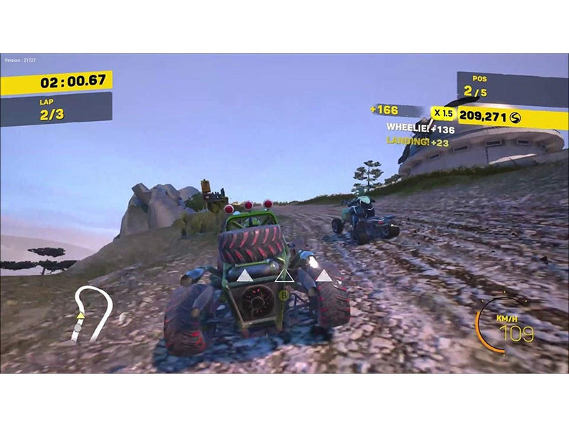 OffRoad Racing - Sony PlayStation 4 - Rennspiel - PEGI 3
