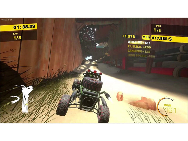 OffRoad Racing - Sony PlayStation 4 - Rennspiel - PEGI 3