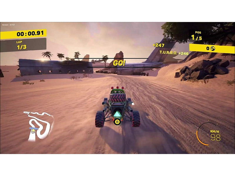 OffRoad Racing - Sony PlayStation 4 - Rennspiel - PEGI 3