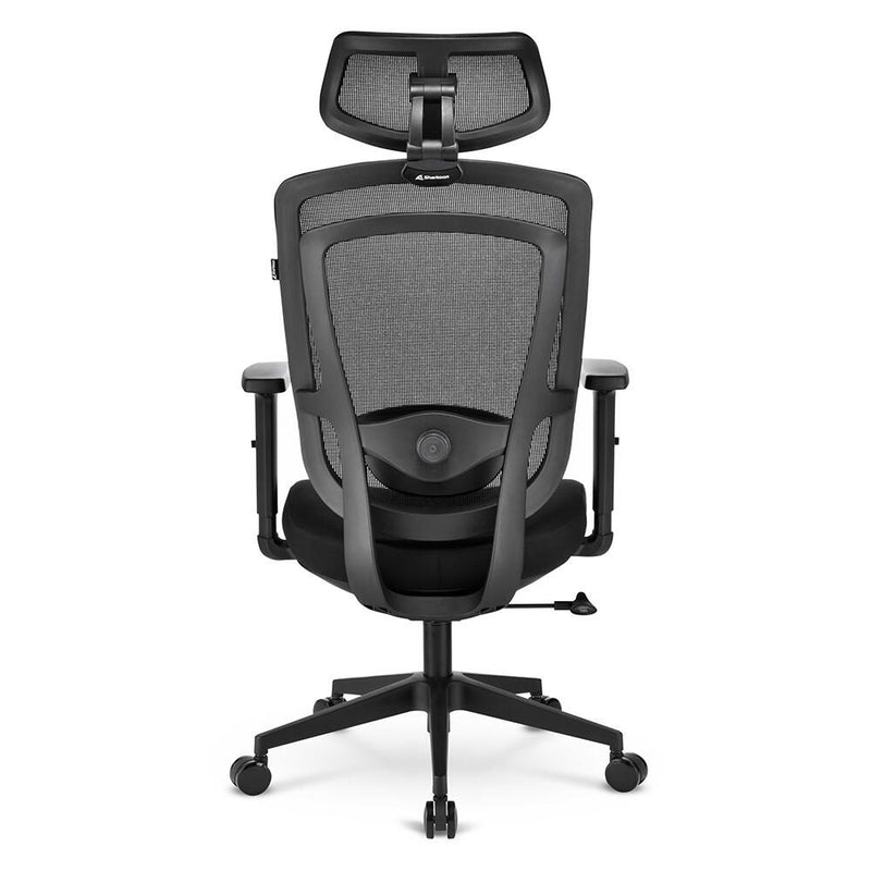 Sharkoon OfficePal C10 Bürostuhl, schwarz