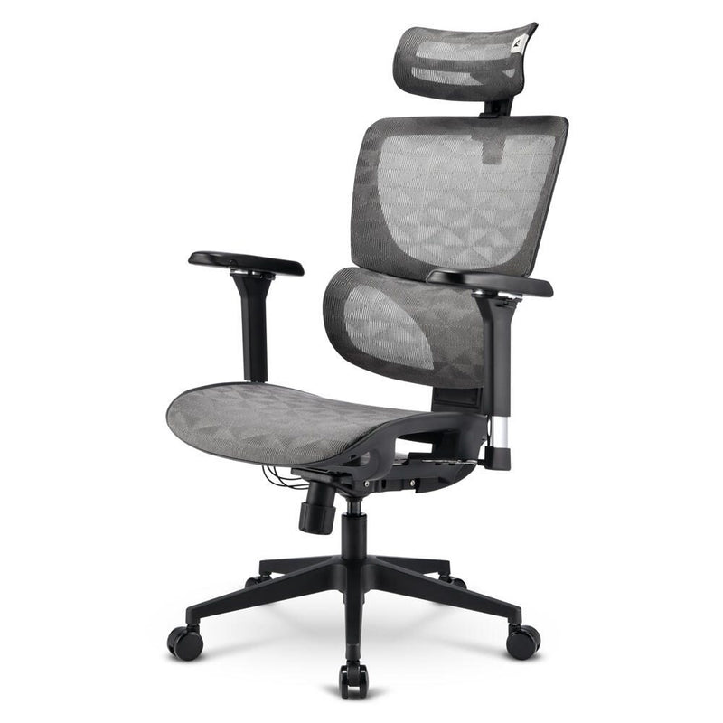 Sharkoon OfficePal C40M Bürostuhl, grau