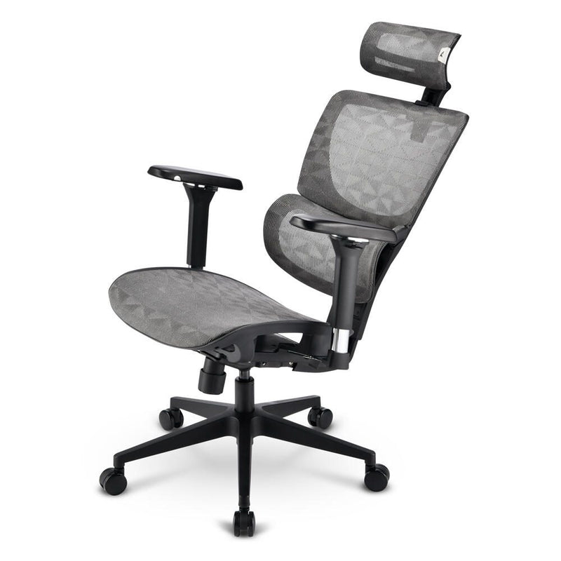 Sharkoon OfficePal C40M Bürostuhl, grau