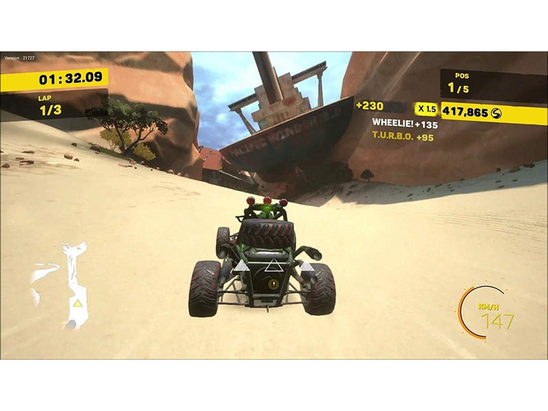Offroad Racing (Code in a Box) - Nintendo Switch - Rennspiel - PEGI 3