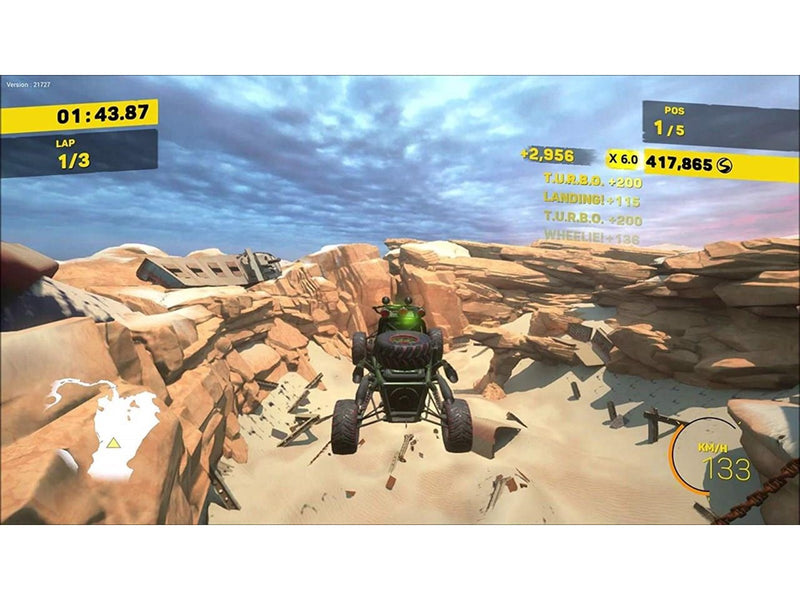 Offroad Racing (Code in a Box) - Nintendo Switch - Rennspiel - PEGI 3