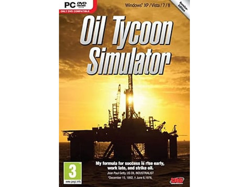 Oil Tycoon Simulator - Windows - Simulator - PEGI 3