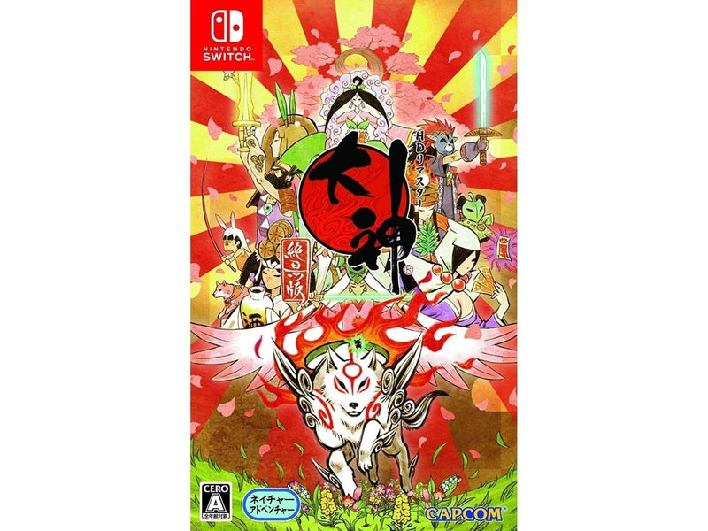 Okami HD - Nintendo Switch - Action - PEGI 12