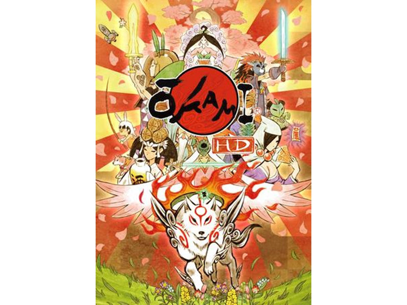 Okami HD - Nintendo Switch - Action - PEGI 12
