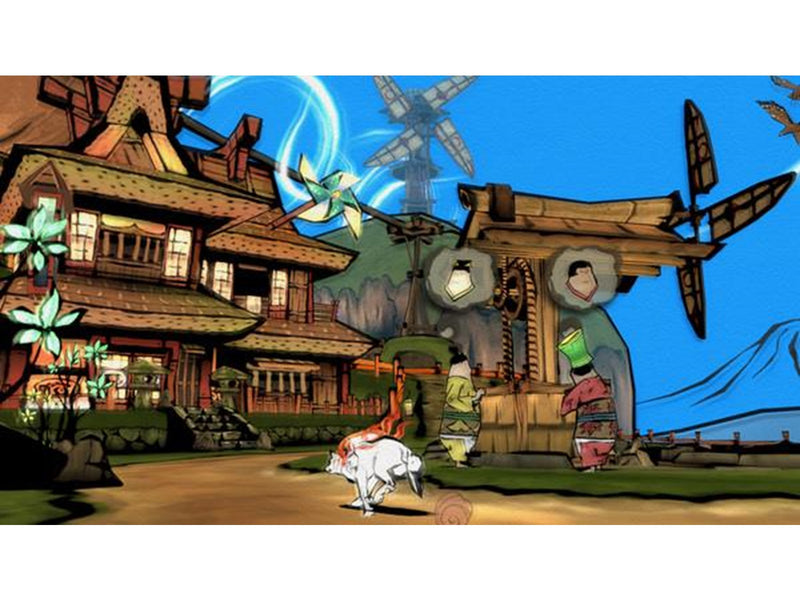 Okami HD - Nintendo Switch - Action - PEGI 12