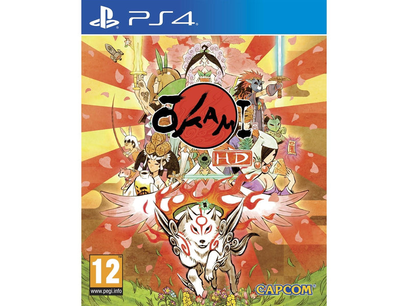 Okami HD - Sony PlayStation 4 - Action/Abenteuer - PEGI 12