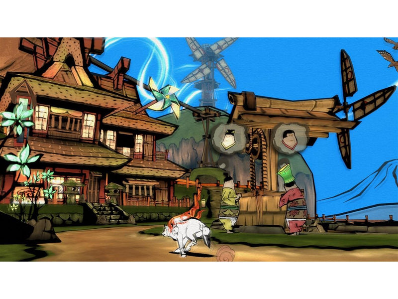 Okami HD - Sony PlayStation 4 - Action/Abenteuer - PEGI 12