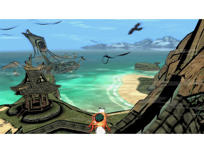 Okami HD - Sony PlayStation 4 - Action/Abenteuer - PEGI 12