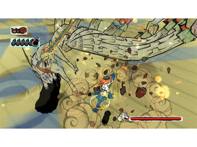 Okami HD - Sony PlayStation 4 - Action/Abenteuer - PEGI 12