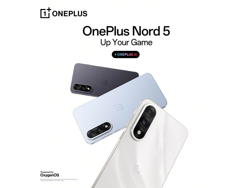 OnePlus Nord 5 256GB/8GB - Marble Sands