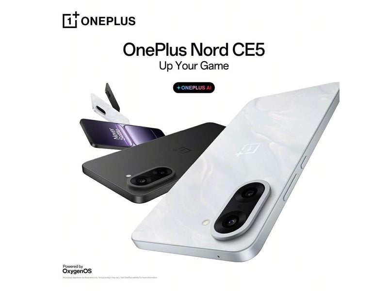 OnePlus Nord CE5 256GB/8GB - Marble Mist