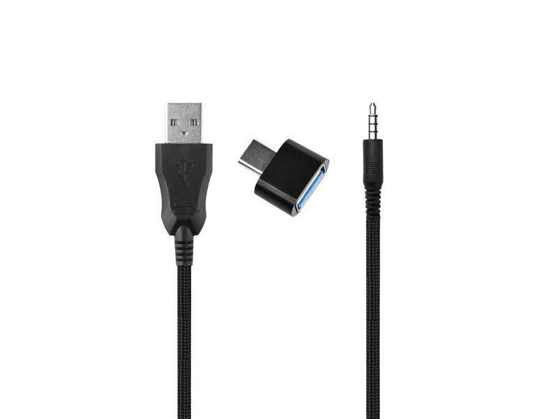 Oniverse Meteor - Carbon Black - Wired Headset - Sony PlayStation 4