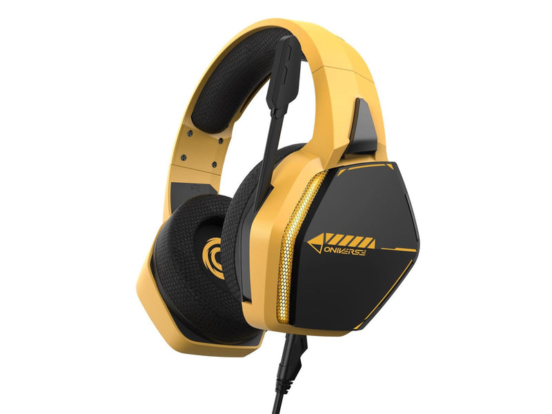 Oniverse NEBULA - SOLARFIRE YELLOW - Wired Headset - Sony PlayStation 4