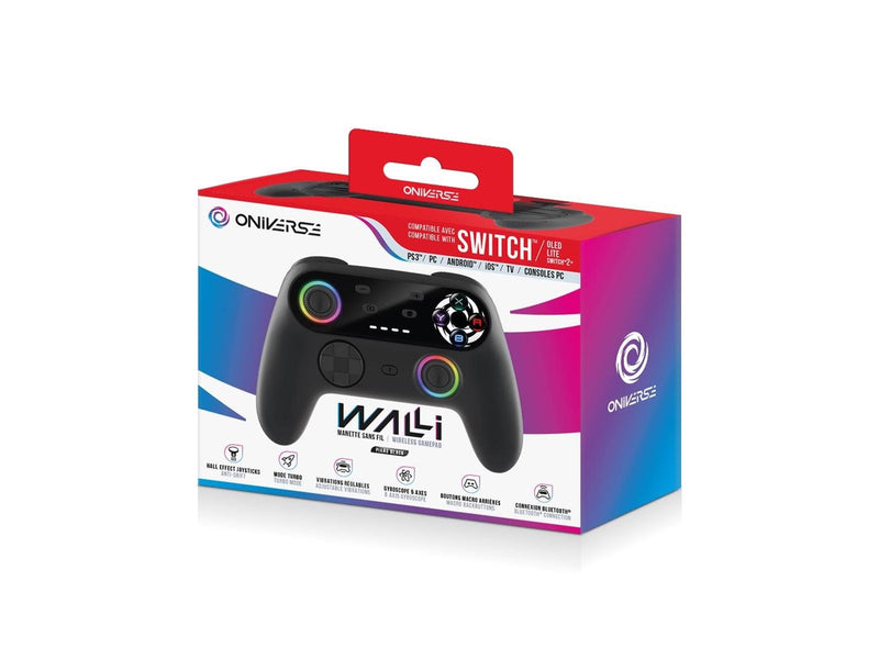 Oniverse ONICTR4-SWI-BLK Gaming Controller - Wired Controller - Android