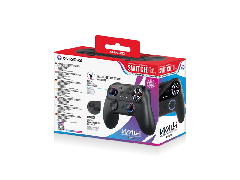 Oniverse ONICTR4-SWI-BLK Gaming Controller - Wired Controller - Android