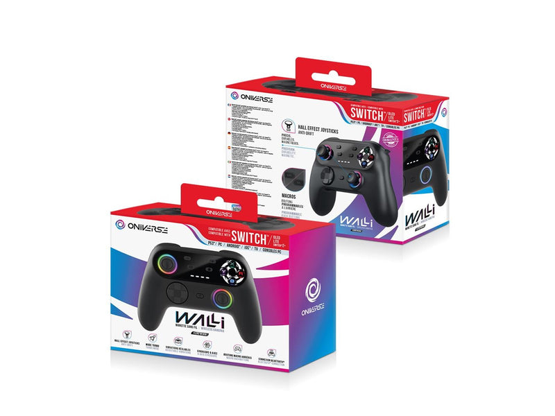 Oniverse ONICTR4-SWI-BLK Gaming Controller - Wired Controller - Android