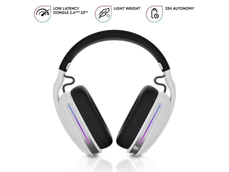 Oniverse Polaris - Celestial White - Wireless Headset - Sony PlayStation 4