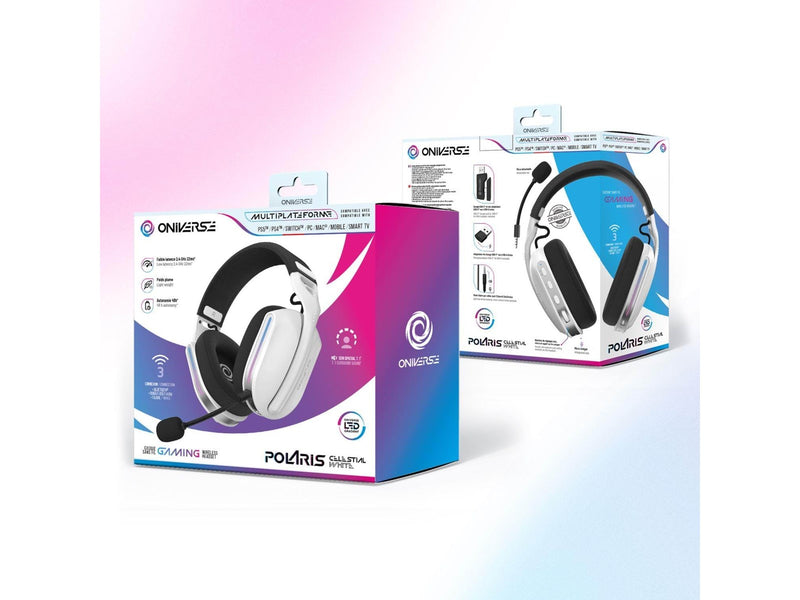 Oniverse Polaris - Celestial White - Wireless Headset - Sony PlayStation 4