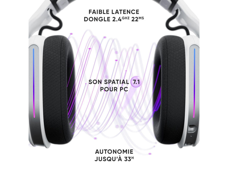 Oniverse Polaris - Celestial White - Wireless Headset - Sony PlayStation 4