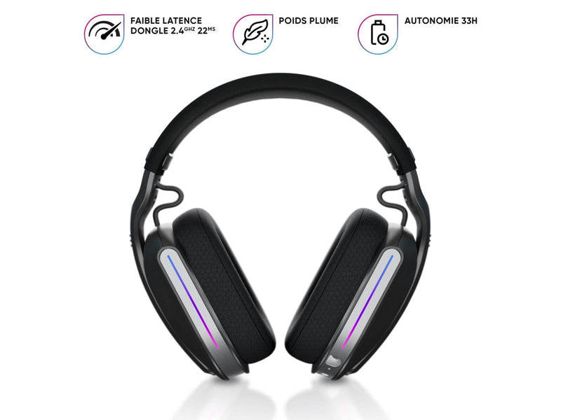 Oniverse Polaris - Eclipse Black - Wireless Headset - Sony PlayStation 4