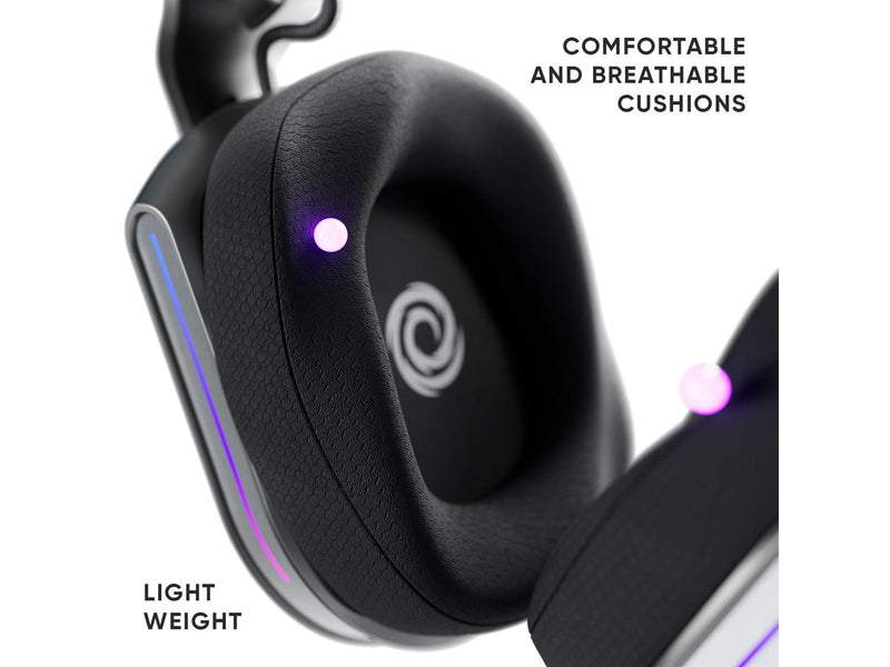 Oniverse Polaris - Eclipse Black - Wireless Headset - Sony PlayStation 4