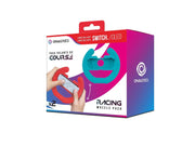 Oniverse Racing Wheel Controller Holders - Blue/Red (2-Pack) - Nintendo Switch
