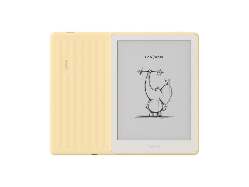 Onyx Boox Go 6 (Gen 2) - Custard