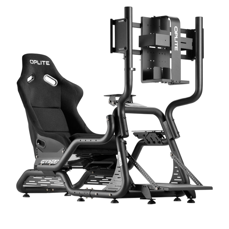 OPLITE GTR S8 Infinity Rennsimulations-Cockpit chassis - schwarz