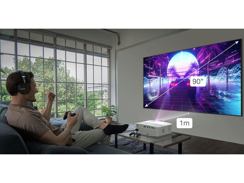 Optoma Projektoren EH412x - 1920 x 1080 - 4500 ANSI lumens