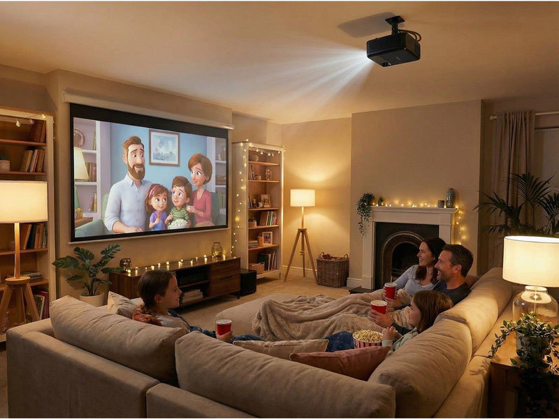 Optoma Projektoren HZ41HDR - 1920 x 1080 - 4400 lumens