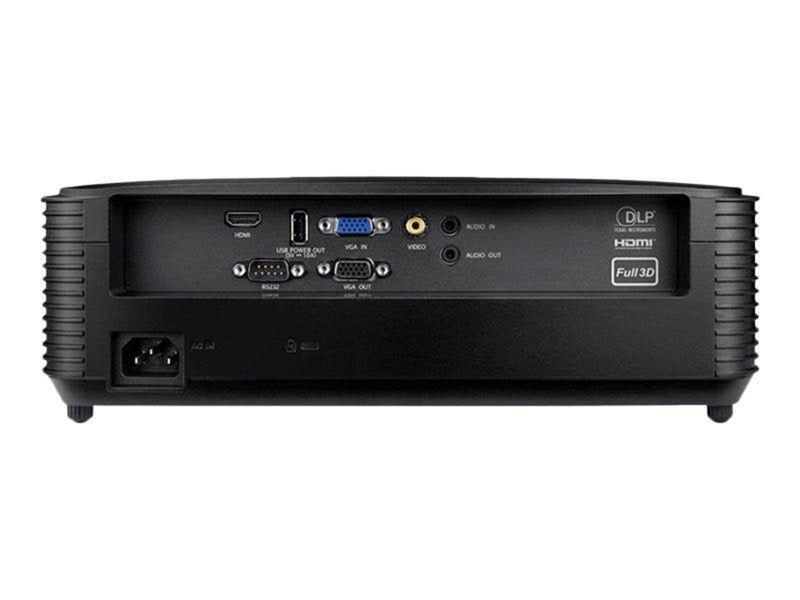 Optoma Projektoren W400LVe - 1280 x 800 - 4000 ANSI lumens