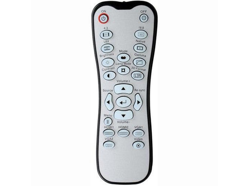 Optoma remote control for HD141X