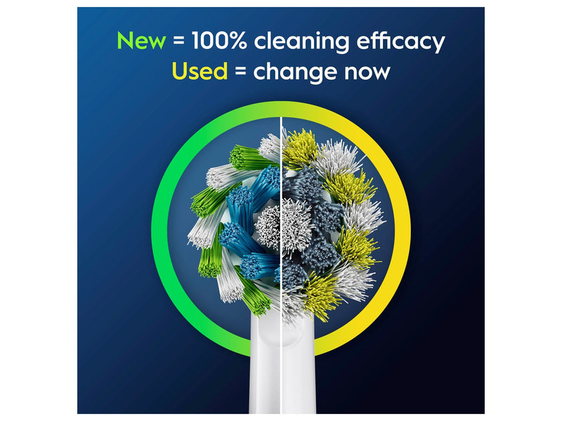 Oral-B Bürstenköpfe Cross Action 10 pcs