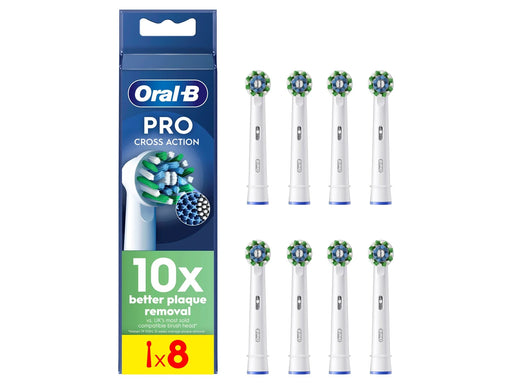 Oral-B Bürstenköpfe Cross Action 8 pcs