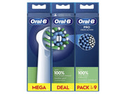 Oral-B Bürstenköpfe CrossAction
